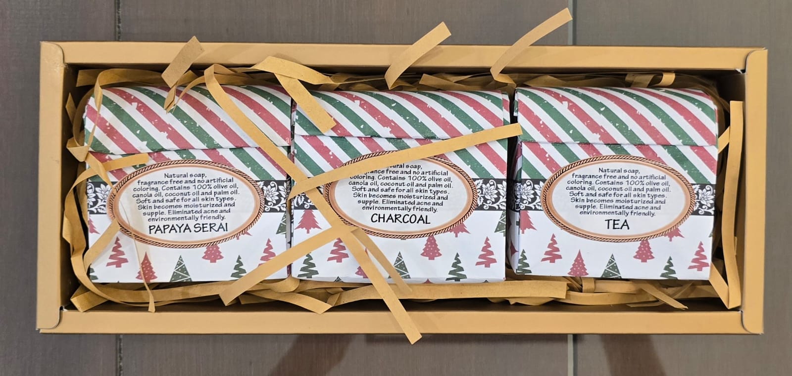 Handmade Soap: Triple